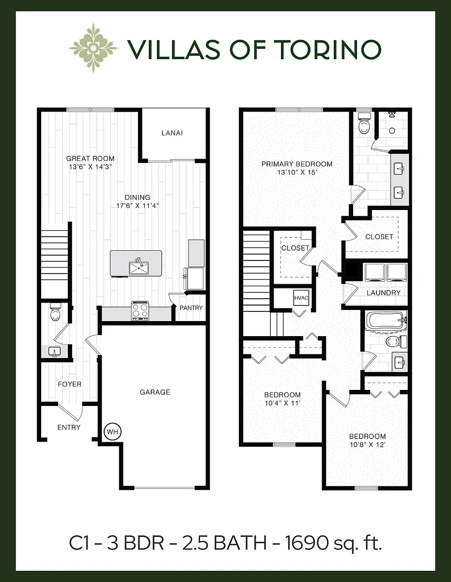 Floor plan C1