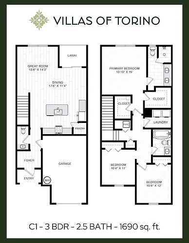 Floor plan C1