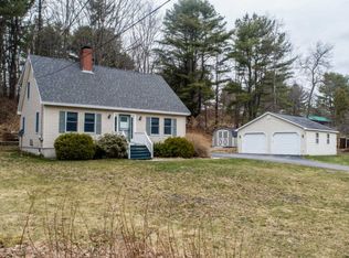 12 Lewis Hill Rd, Bowdoin, ME 04287