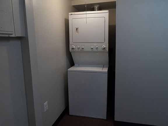 Washer and Dryer included