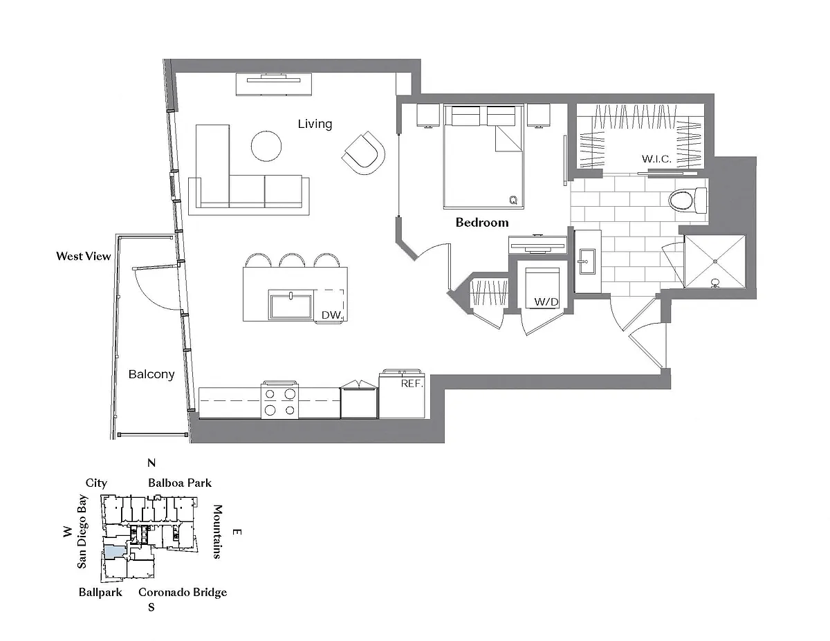 Floor plan 1D