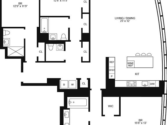 2nd image of 15 Hudson Yards APT 80E