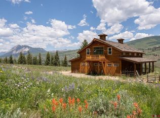 710 Red Mountain Ranch Rd, Crested Butte, CO 81224