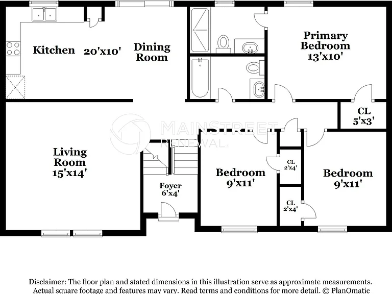 floor plan