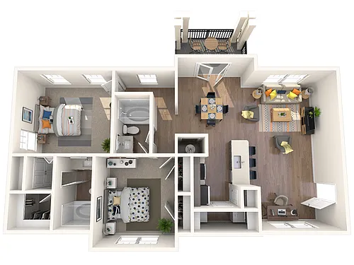 Floor plan The Panda 2