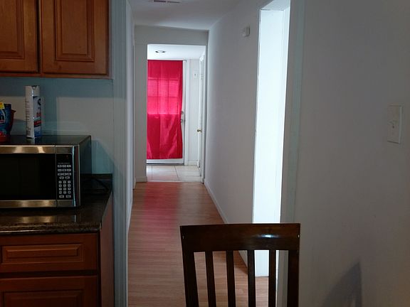 Kitchen with back left side