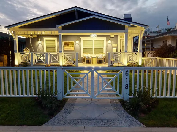 618 & 614 I Ave, Coronado, CA 92118