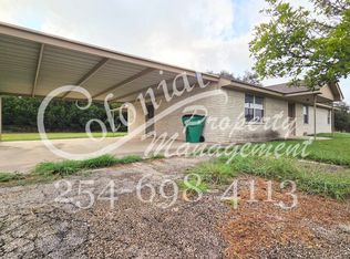 1009 Cherokee Trl, Kempner, TX 76539