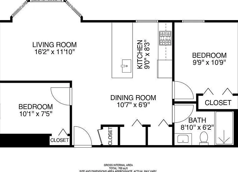 837 N Wolcott Ave #2R — Photo 10