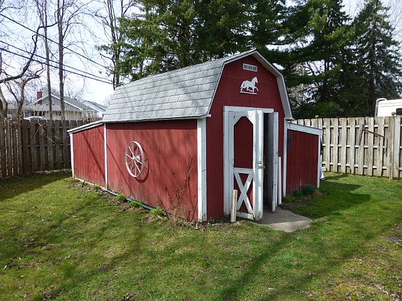 Large Storage Shed