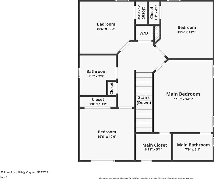 4 bed, 2.5 bath, 1395 sqft, $1,800 — Photo 3