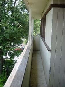 Balcony of a 2 bedroom Unit