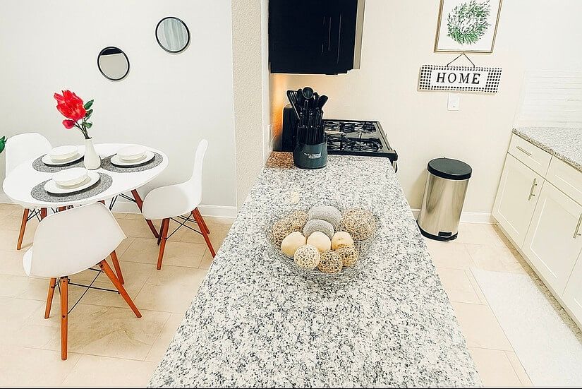 Plenty Of Countertop Space