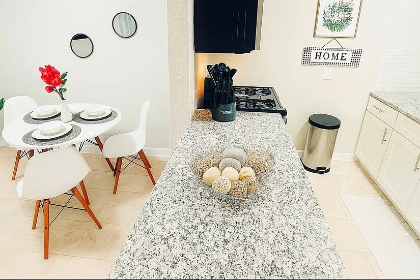 Plenty Of Countertop Space