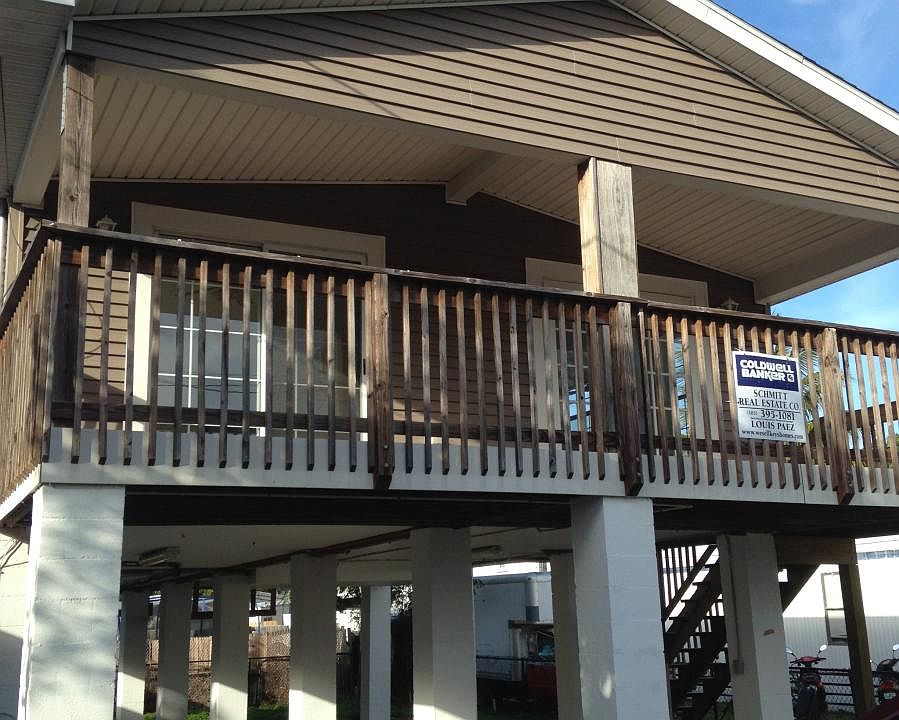 Front of the house