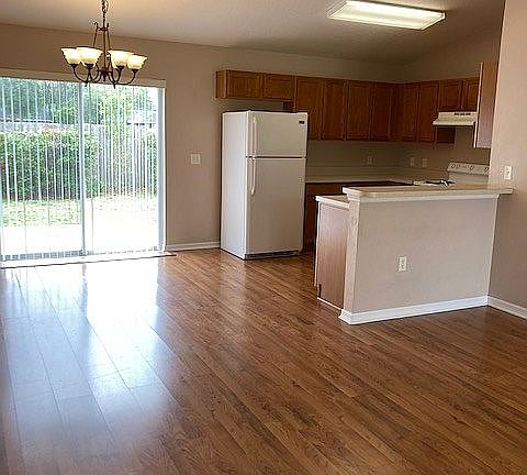 Kitchen from Living Room