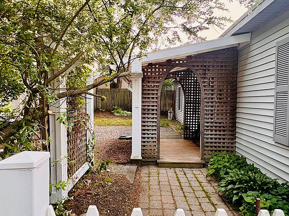 Front entry.