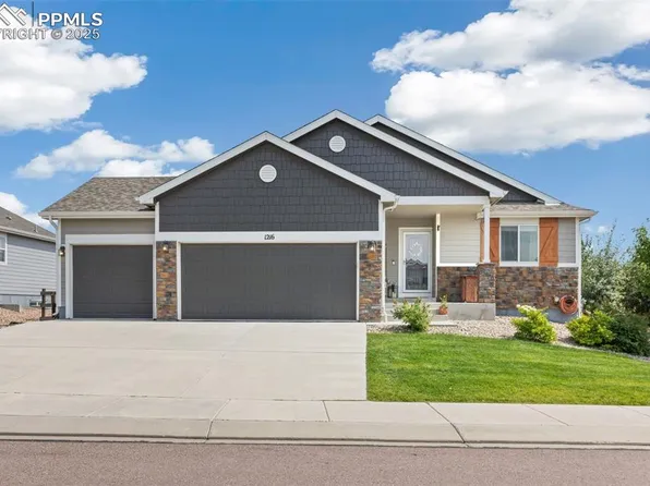 1216 Night Blue Cir, Monument, CO 80132