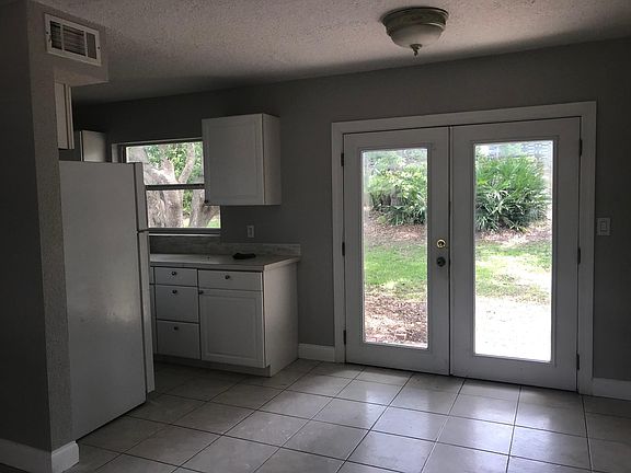 DiningArea and French Doors to Backyard