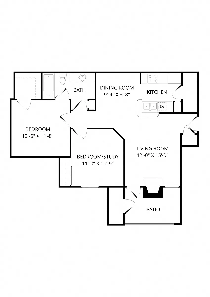 Floor plan B1
