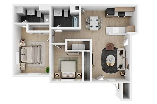 Floor plan The Alder