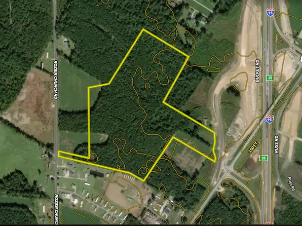 Rozier Church Rd Lot Wp001, Lumberton, NC 28360
