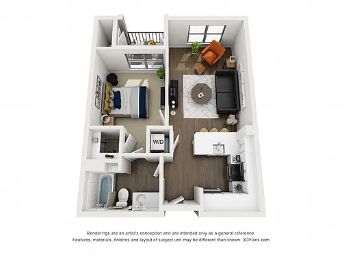 Floor plan A1