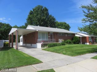 1516 Chapel Hill Dr, Rosedale, MD 21237