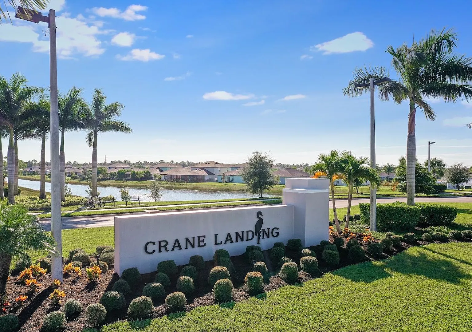 1st Month Rent Free! 3/2/2 Brand New Home In Crane Landing — Photo 1