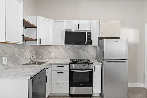 Floor plan Studio Unit