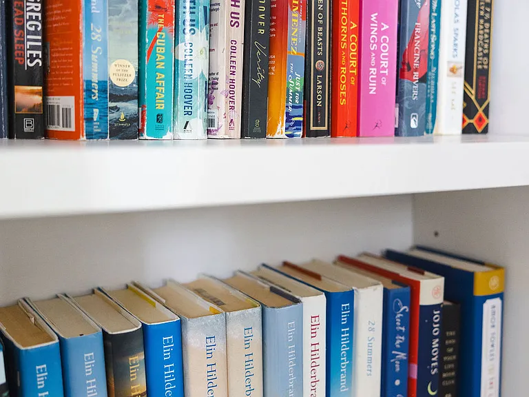 Great library of beach reads