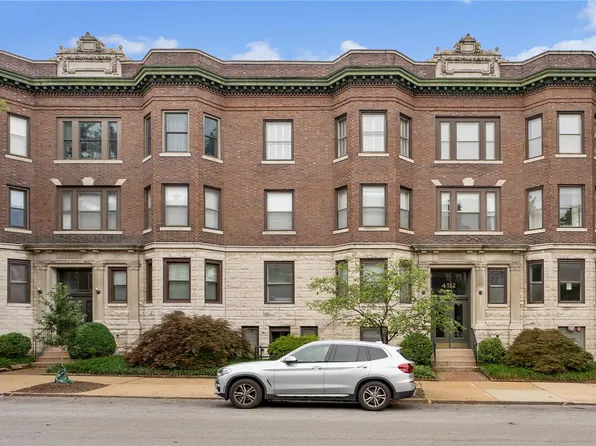 4512 McPherson Ave APT 3W, Saint Louis, MO 63108