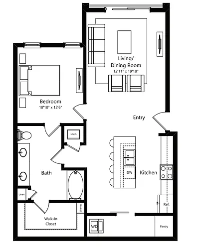 Floor plan A2