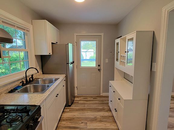 Kitchen and Back Door