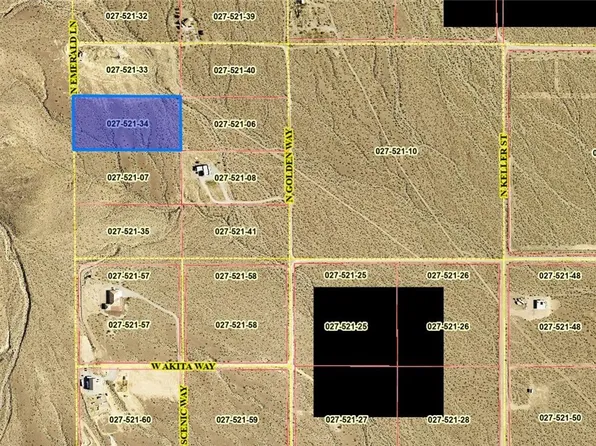 651 N Emerald Ln, Pahrump, NV 89060