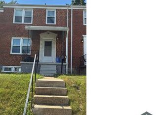 146 Cherrydell Rd, Baltimore, MD 21228