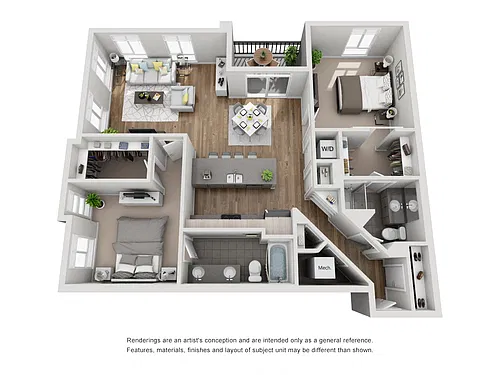 Floor plan Oxford