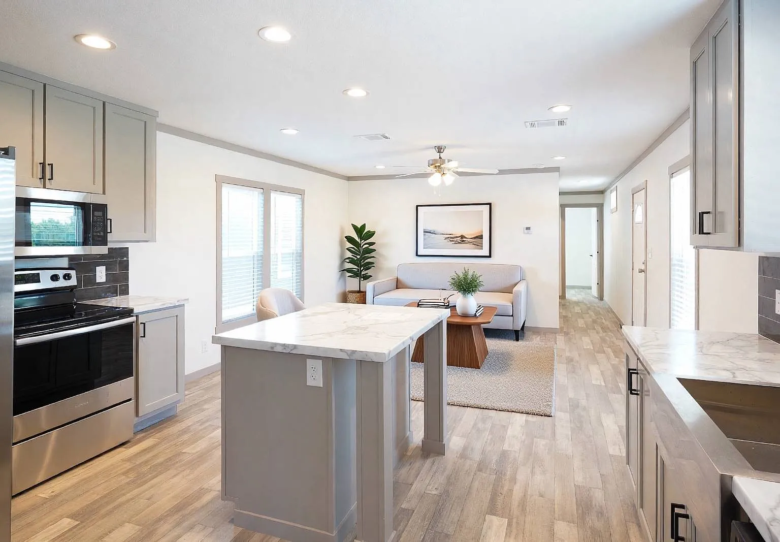 3 bed, 2.0 bath, 1216 sqft, $1,075 — Photo 2