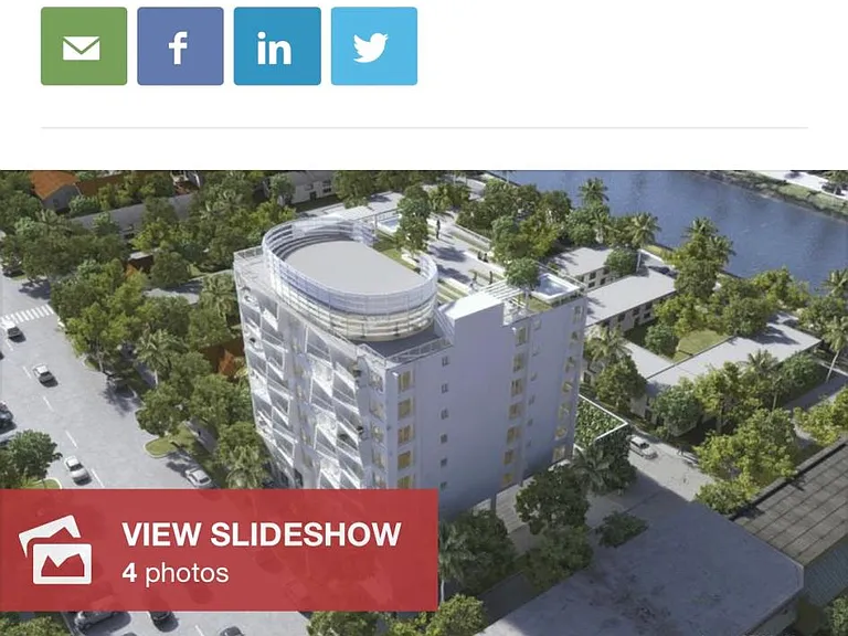 This building will start soon 1 block away from ours.