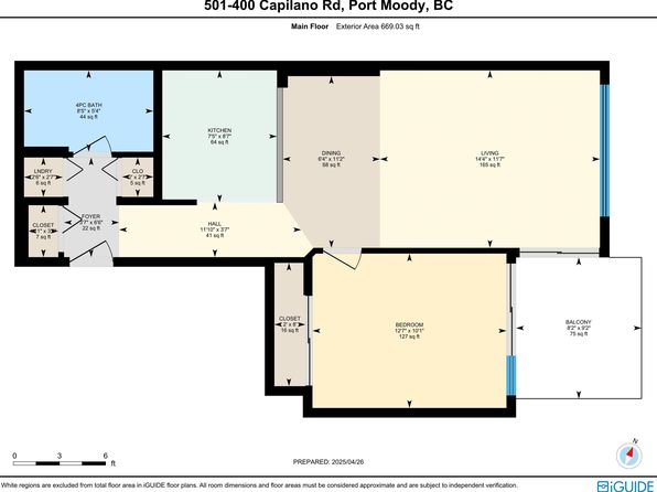 400 Capilano Rd #501, Pt Moody, BC V3H 0E1