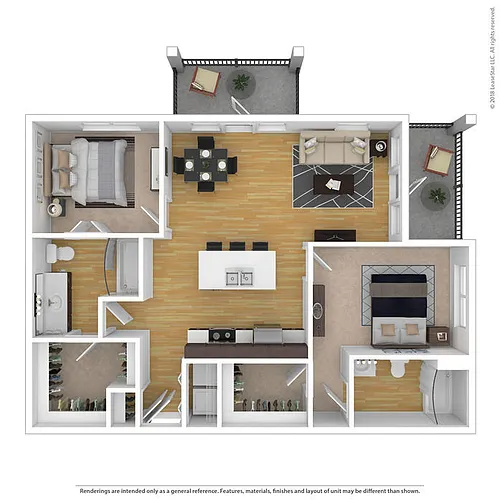 Floor plan B2