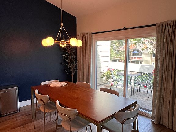 Dining inside or out!