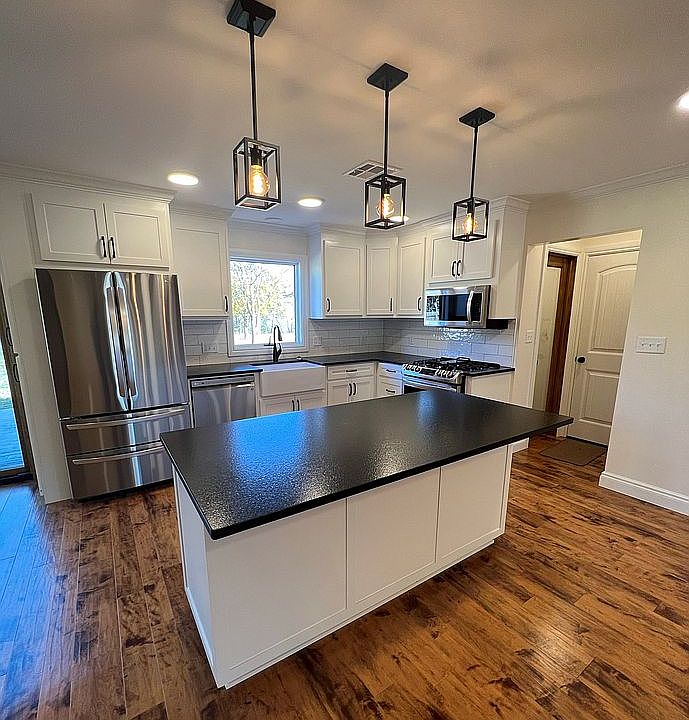 Captivating New Kitchen