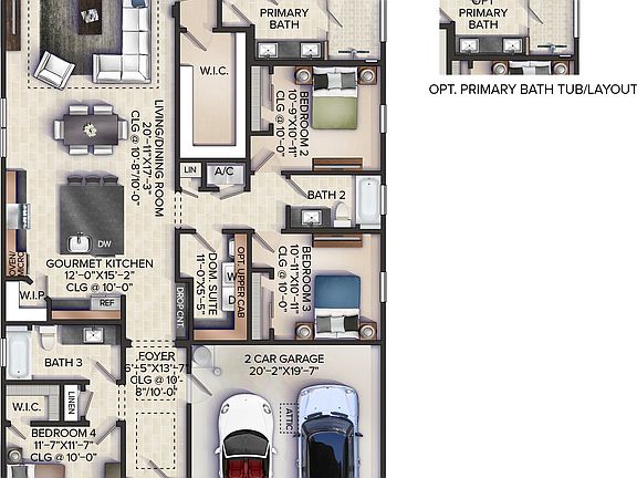 Holly Floor Plan