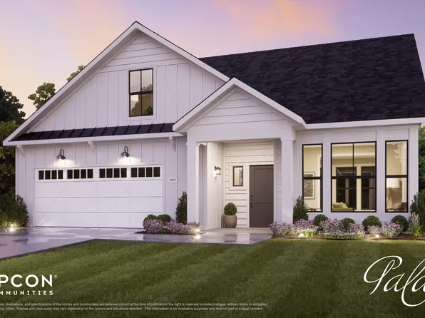 Palazzo Plan, Magnolia Meadows