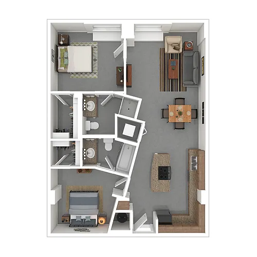 Floor plan B2T