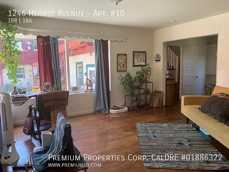 1246 Hearst Ave #10 — Photo 4