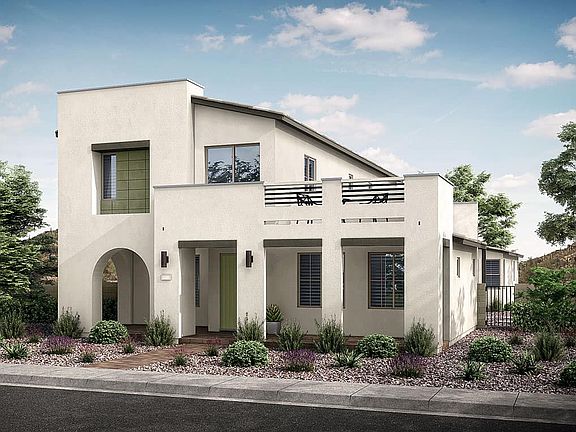 PLAN 3 EXTERIOR A MODERN SPANISH