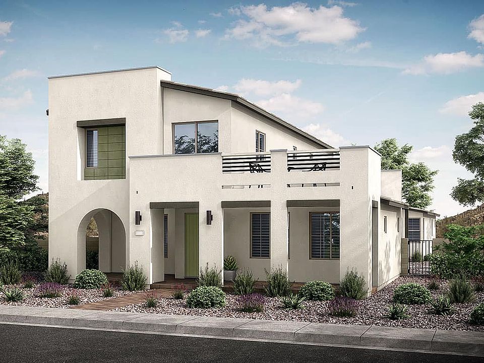 PLAN 3 EXTERIOR A MODERN SPANISH