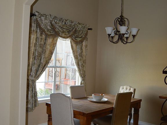 Formal Dining from entry hal